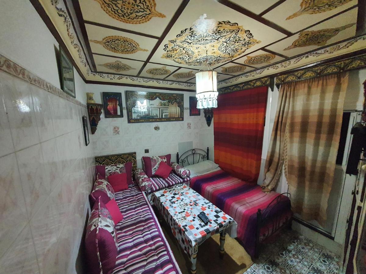Dar Aman Chefchaouen Apartment Exterior photo